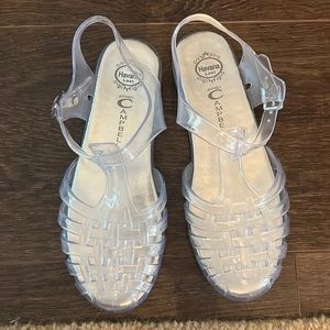 Jeffrey Campbell jellies sz 39/8 VGUC